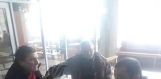 Protest tăcut la Tribunalul Gorj