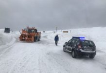 Din nou, drum închis spre Rânca