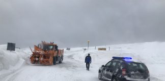 Din nou, drum închis spre Rânca