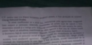 Tânărul pentru care s-a dat ordonanță de reținere, care începe și expiră la aceeași dată, sub control judiciar