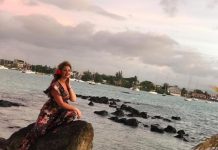 Vacanţă de vis în Mauritius pentru interpreta Roberta Crintea