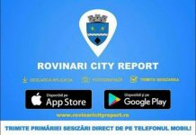 Rovinărenii, aşteptaţi la sesizări ori sugestii prin aplicaţia Rovinari City Report