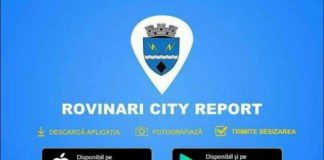 Rovinărenii, aşteptaţi la sesizări ori sugestii prin aplicaţia Rovinari City Report