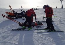 Weekend plin pentru salvamontiştii gorjeni