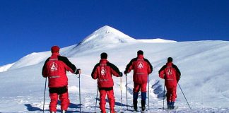 Pe final de vacanţă şcolară, evenimentele s-au ţinut lanţ pentru salvamontişti