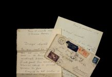 11.000 de euro, pentru două scrisori trimise de Brâncuşi nepoatei sale