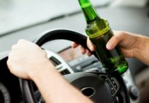 Tânăr din Prahova, prins beat criță la volan, în Gorj