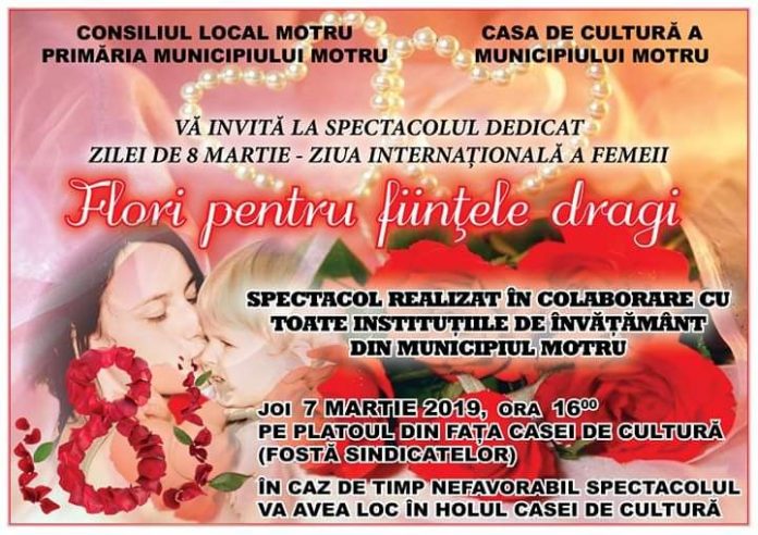 spectacol motru