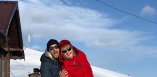 Băcița Mărioara cu Ștefan Stan la Rânca