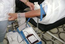 Avarie la cota de sânge!