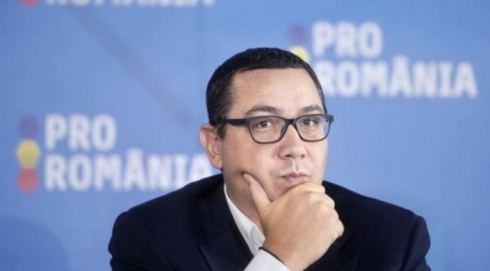 Ponta: Nu vom vota Guvernul Orban