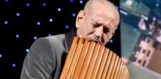 Inegalabilul Gheorghe Zamfir, DHC «Magna cum laude» al Universităţii «Constantin Brâncuşi» din Târgu-Jiu