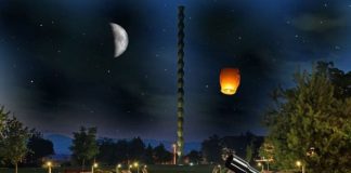 Eveniment astronomic deosebit, la Târgu-Jiu – 62 de lampioane, pentru Brâncuşi