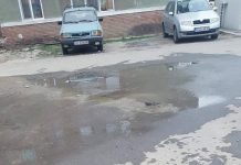 Parcarea asfaltată în decembrie, reșapată!