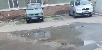 Parcarea asfaltată în decembrie, reșapată!