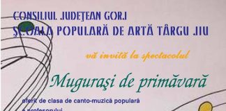 ,,Mugurași de primăvară”, la Casa Armatei