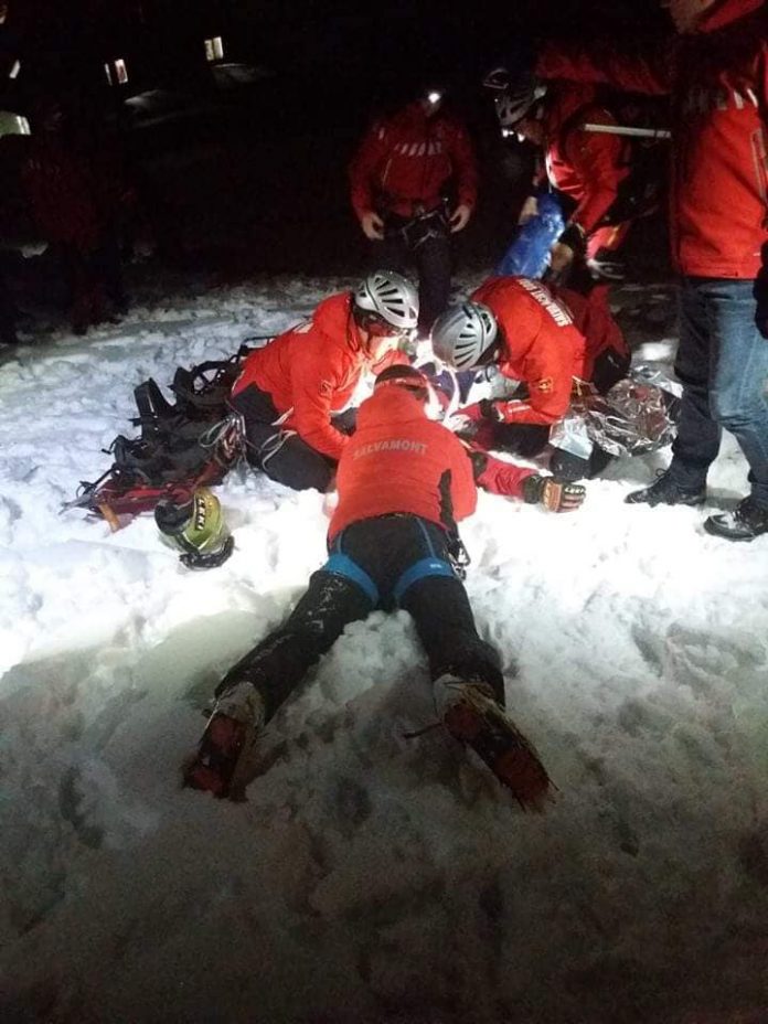 Două apeluri la Salvamont Gorj, în ultimele 24 de ore