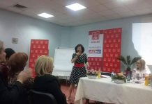 Seminar pentru femeile social-democrate, în weekend, la Govora! Deputatul Elvira Șarapatin a condus delegația OFSD Gorj