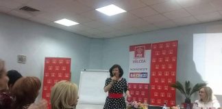 Seminar pentru femeile social-democrate, în weekend, la Govora! Deputatul Elvira Șarapatin a condus delegația OFSD Gorj