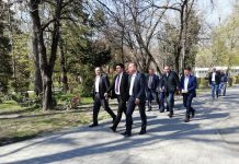 FOTO/ VIDEO: Ministrul Culturii, la Târgu-Jiu