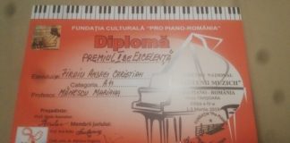Pianist din Târgu-Jiu, premiat la Timişoara
