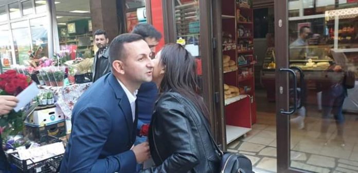 FOTO: Flori și mărțișoare pentru rovinărence