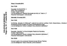 FOTO: Vezi programul manifestărilor dedicate lui Brâncuși!