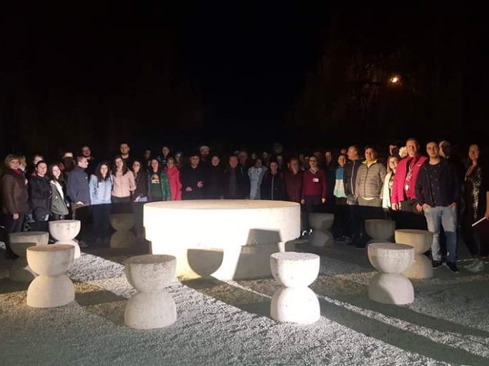 FOTO: 100 de turiști au vizitat ieri Târgu Jiul