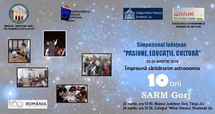 Vezi ce evenimente au loc astăzi la Muzeul Județean Gorj!