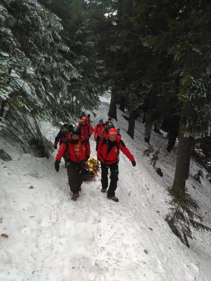 Două apeluri la Salvamont Gorj, în ultimele 24 de ore