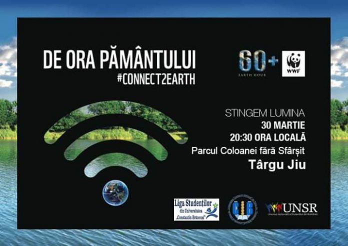 FOTO: Liga Studenților din UCB Târgu Jiu stinge lumina!