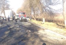 Foto: Accident grav la Scoarța!