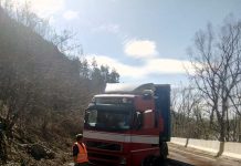 Galerie foto: Accident pe Defileul Jiului