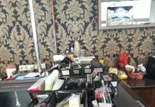 Percheziții la Mătăsari și Drăgotești