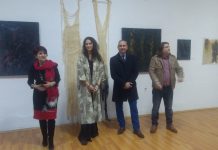 ,,Revelațiile durerii(după Cioran)”, la vernisaj! Talentul artistului Oana Tudose, dezvăluit publicului