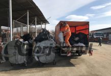 Drumarii, „prietenii” gunoierilor!