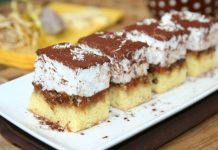 Rețeta săptămânii – Prăjitură Figaro