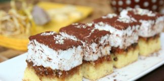 Rețeta săptămânii – Prăjitură Figaro