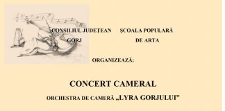 Joi, la Teatrul „Elvira Godeanu”, concert cameral „Lyra Gorjului”
