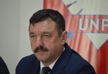 UNPR Gorj și-a prezentat candidatul la europarlamentare și pe Rotaru, președinte interimar al UNPR Târgu-Jiu