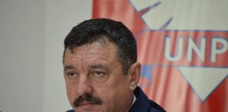 UNPR Gorj și-a prezentat candidatul la europarlamentare și pe Rotaru, președinte interimar al UNPR Târgu-Jiu