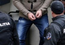 Reținut după ce a creat panică la Motru