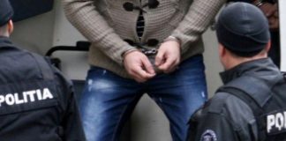 Reținut după ce a creat panică la Motru