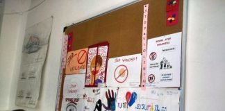 Campania ,,Spunem împreună STOP Violenței”