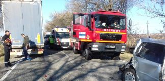 Accident spectaculos la Scoarța