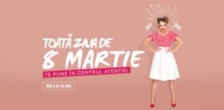 Întreceri automobilistice, de Ziua Femeii