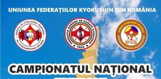 Sala Sporturilor găzduieşte Campionatul Național Unificat de Karate Kyokushinkai