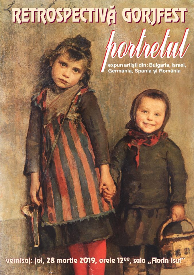 Expoziţia „Portretul”, vernisată mâine, la Târgu Jiu