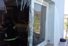 Bătrân rănit, după ce o butelie a explodat în locuinţa sa