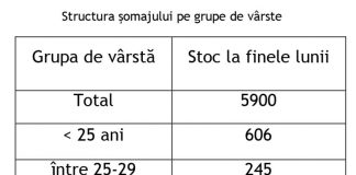 4,34%, rata şomajului înregistrat în evidenţele AJOFM GORJ